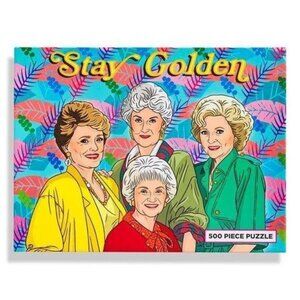 Stay Golden 500 Piece Puzzle Featuring The‎ Golden Girls